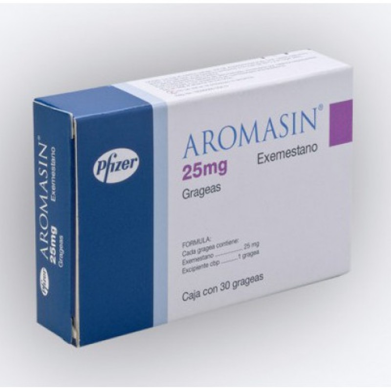 AROMASIN 30Tabs [25mg / Tab] - PFIZER AROMASIN - Pharma Grade for .